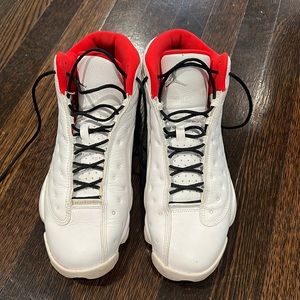 Air Jordan 13 Red and White